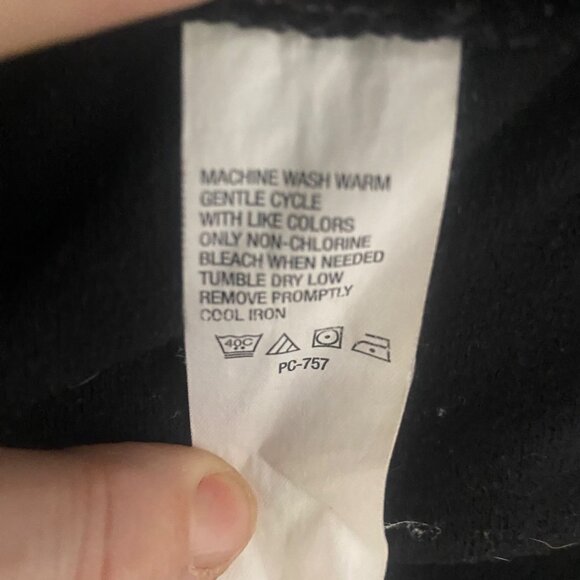 Timberland Pullover Jacket Mens 2XL Black Quarter-Zip Lightweight - Picture 7 of 15